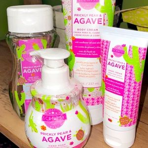 Scentsy prickly pear Agave set